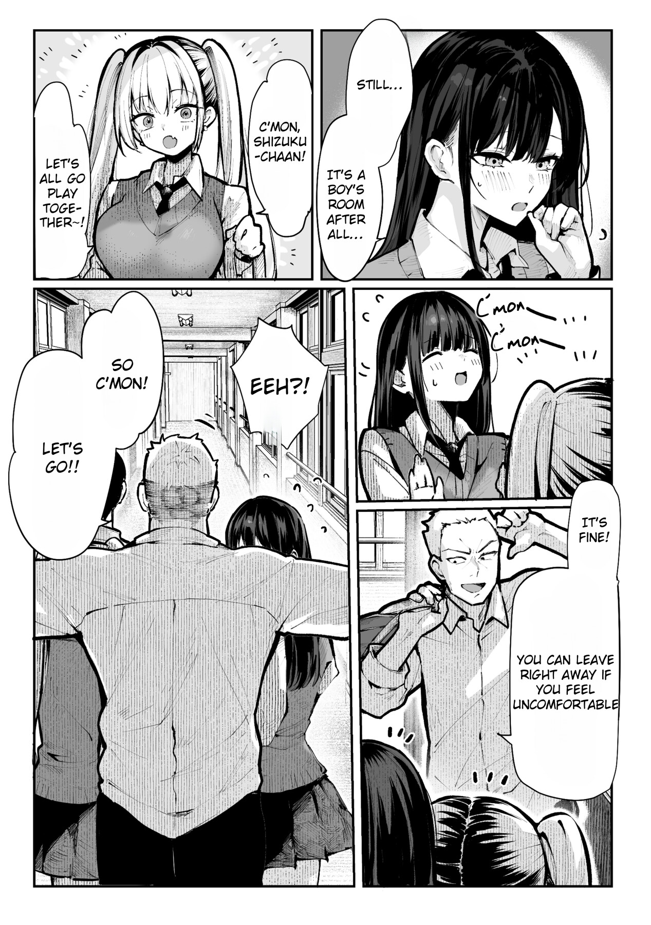 Hentai Manga Comic-Sex House-Read-18